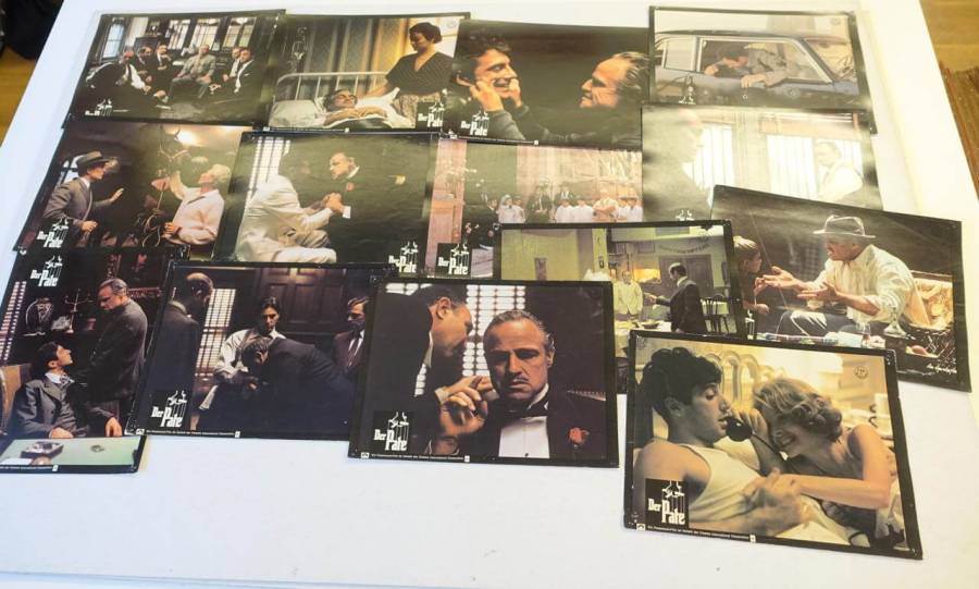 The Godfather original release german lobby still set